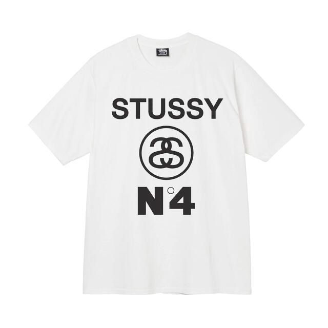 Tシャツ/カットソー(半袖/袖なし)STÜSSY NO.4 PIGMENT DYED TEE