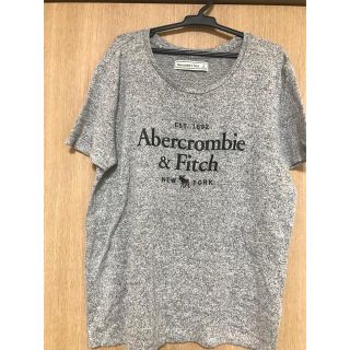 アバクロンビーアンドフィッチ(Abercrombie&Fitch)のアバクロンビー&フィッチ　半袖Tシャツ　L size(Tシャツ(半袖/袖なし))