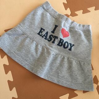 イーストボーイ(EASTBOY)のEASTBOYのスカート110cm(スカート)