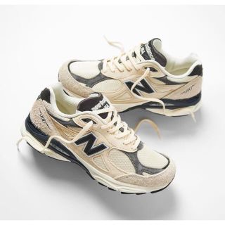 ニューバランス(New Balance)の【新品未使用】New Balance - M990V3 "MOONBEAM"(スニーカー)