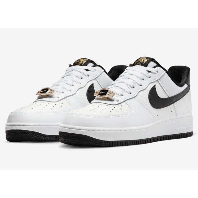 Air Force 1 World Champ/White and Black