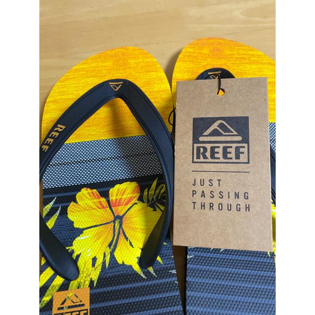 REEFビーチサンダル　メンズ27センチ メンズの靴/シューズ(ビーチサンダル)の商品写真