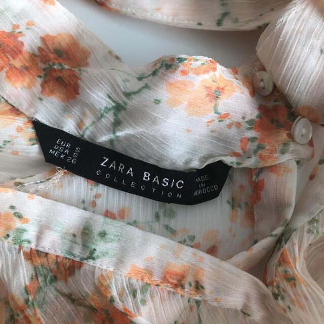 ZARA(ザラ)のZARA  ブラウス レディースのトップス(シャツ/ブラウス(長袖/七分))の商品写真