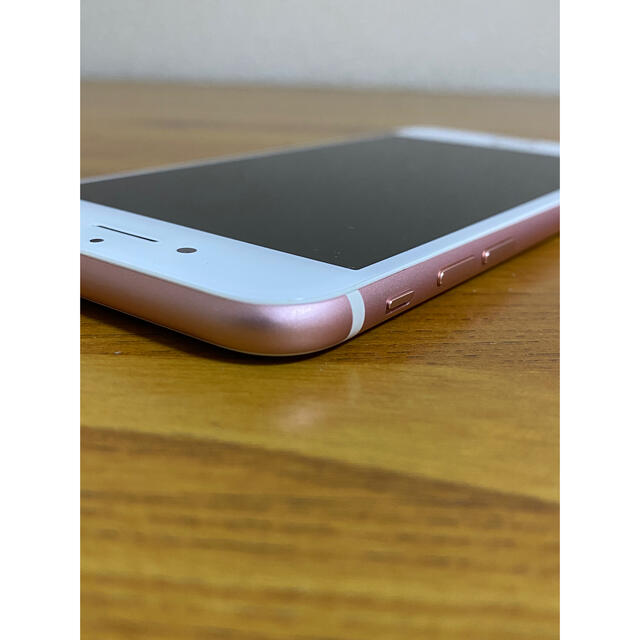 Apple(アップル)の美品 iPhone7 32GB SIMロック解除済 ローズゴールド SIMフリー スマホ/家電/カメラのスマートフォン/携帯電話(スマートフォン本体)の商品写真