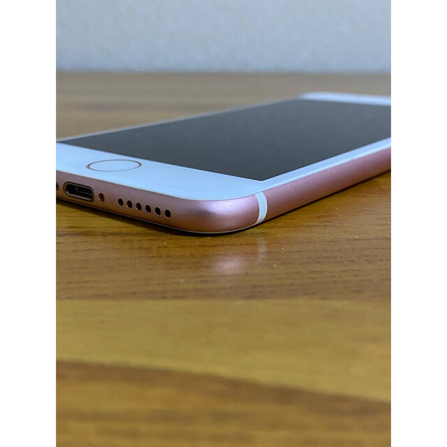 Apple(アップル)の美品 iPhone7 32GB SIMロック解除済 ローズゴールド SIMフリー スマホ/家電/カメラのスマートフォン/携帯電話(スマートフォン本体)の商品写真