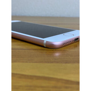 Apple - 美品 iPhone7 32GB SIMロック解除済 ローズゴールド SIMフリー 