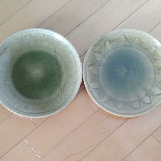 信楽焼　大皿2枚セット(食器)