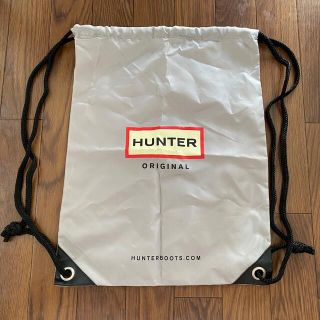 ハンター(HUNTER)の売り切り価格　ハンター　シューズ入れ　バッグ　ナップザック(リュック/バックパック)