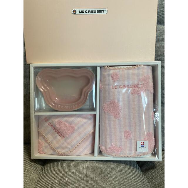 LE CREUSET(ルクルーゼ)の【新品未使用】ル・クルーゼ キッズ/ベビー/マタニティの授乳/お食事用品(離乳食器セット)の商品写真