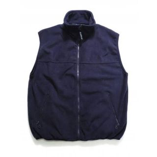 ワンエルディーケーセレクト(1LDK SELECT)のTRI MOUNTAIN FLEECE VEST NAVY　XL(ベスト)