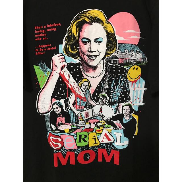 シリアル ママ Tシャツ Serial Mom