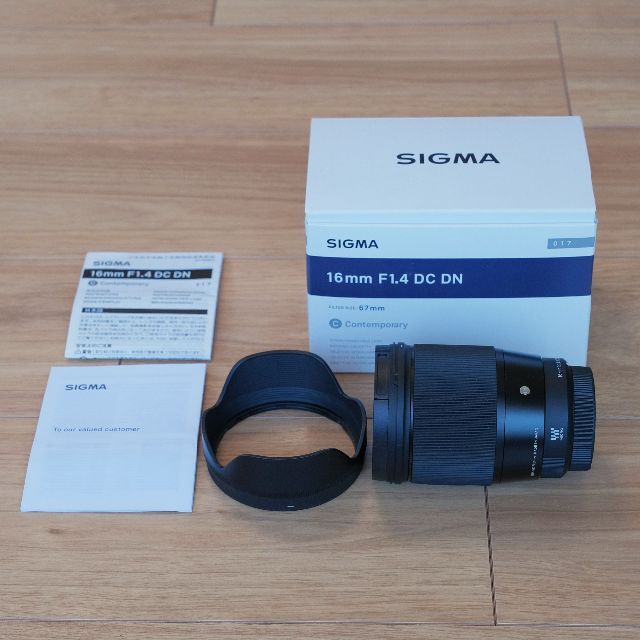 SIGMA 16mm F1.4 DC DN (マイクロフォーサーズ用) | www.causus.be