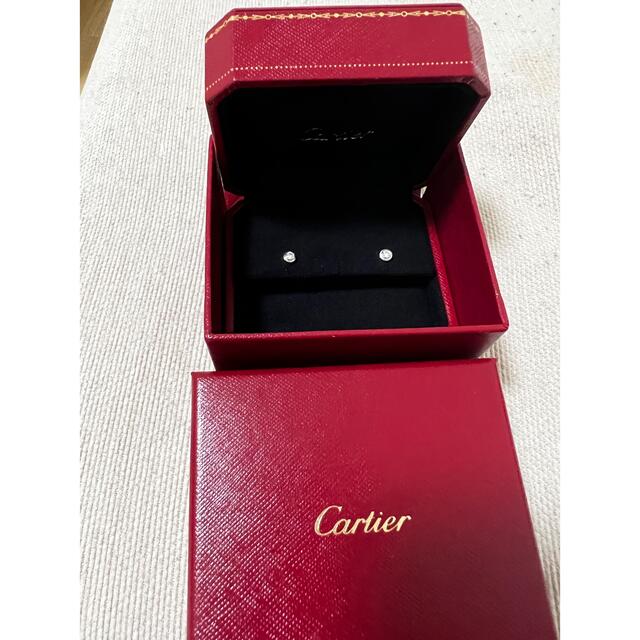 Cartier - Cartierディアマンレジェ　ピアス　イヤリング