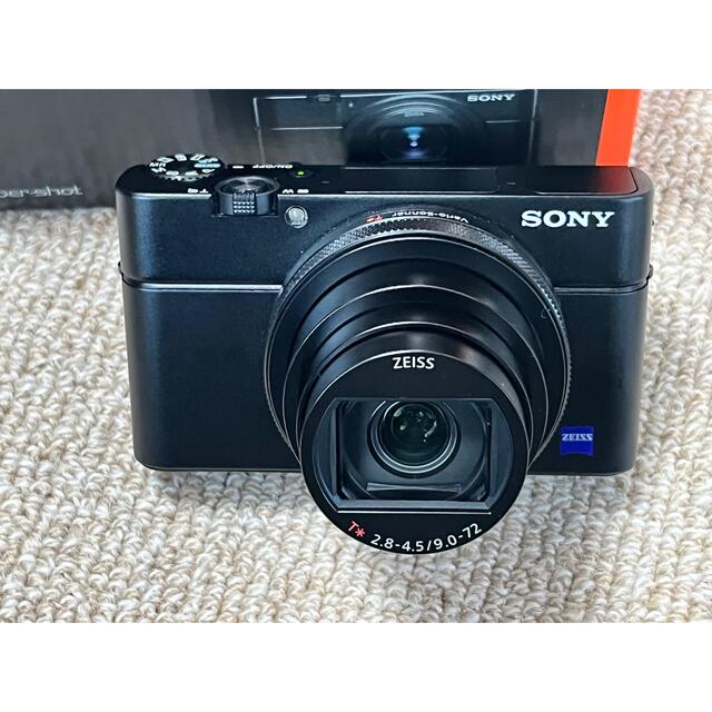 SONY Cyber-Shot RX DSC-RX100M7 デジタルカメラ 1