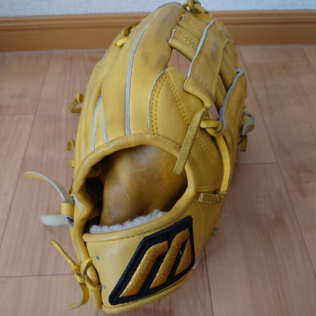 MIZUNO(ミズノ)のミズノプロオーダー　硬式グローブ スポーツ/アウトドアの野球(グローブ)の商品写真