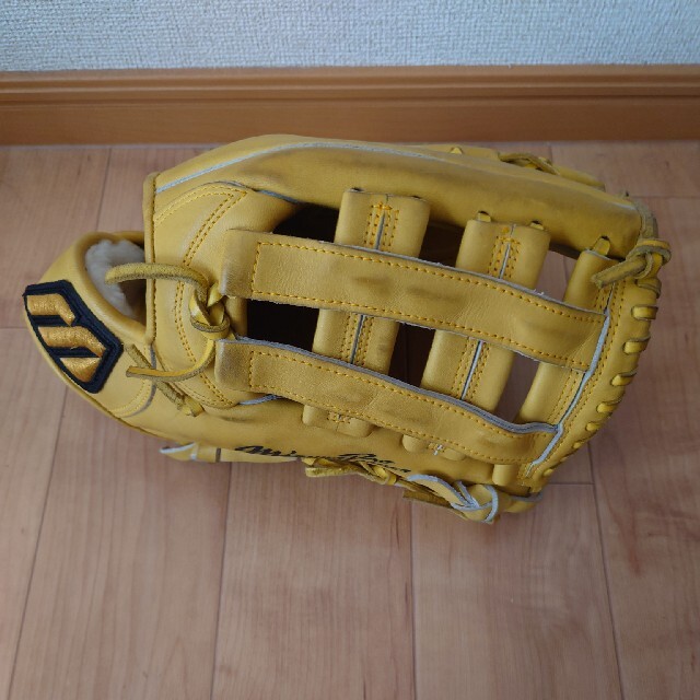 MIZUNO(ミズノ)のミズノプロオーダー　硬式グローブ スポーツ/アウトドアの野球(グローブ)の商品写真