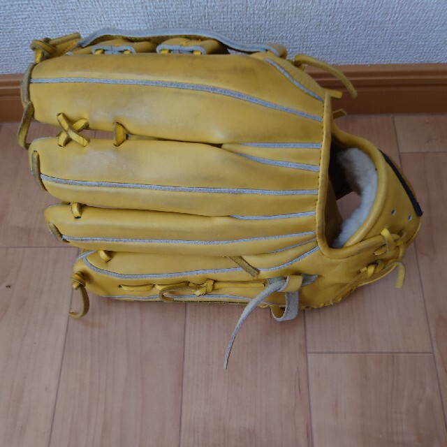 MIZUNO(ミズノ)のミズノプロオーダー　硬式グローブ スポーツ/アウトドアの野球(グローブ)の商品写真