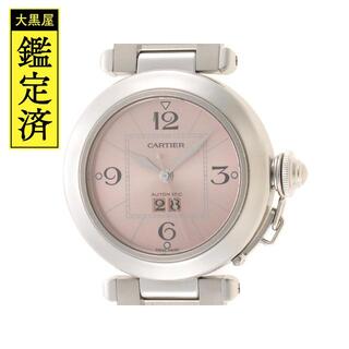 カルティエ(Cartier)のカルティエ パシャ W31058M7 ピンク ユニセックス 自動巻き 【200】(腕時計)
