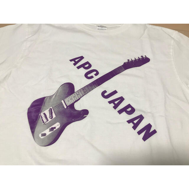 極美品  APC ギター Tシャツ 1