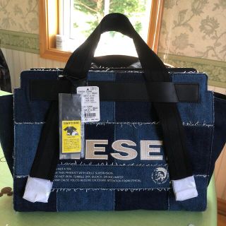 ディーゼル(DIESEL)のちびりん様★専用★ディーゼル　トートバッグ　新品未使用(トートバッグ)