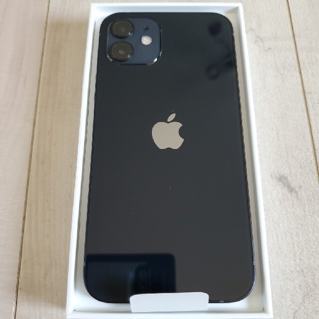 専用【新品未使用】iPhone12 64GB ブラック SIMフリー