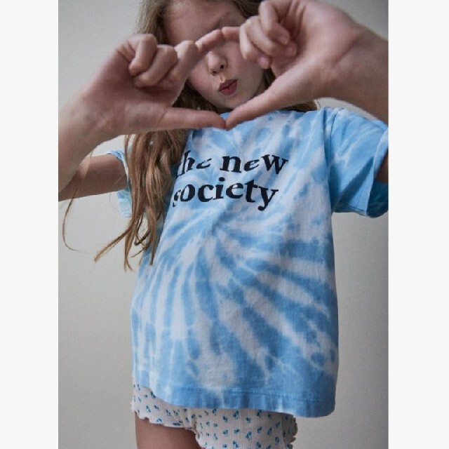 Ron Herman(ロンハーマン)のThe New Society Tシャツ キッズ/ベビー/マタニティのキッズ服男の子用(90cm~)(Tシャツ/カットソー)の商品写真