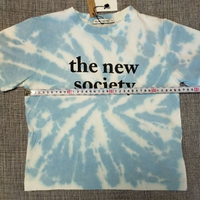 Ron Herman(ロンハーマン)のThe New Society Tシャツ キッズ/ベビー/マタニティのキッズ服男の子用(90cm~)(Tシャツ/カットソー)の商品写真