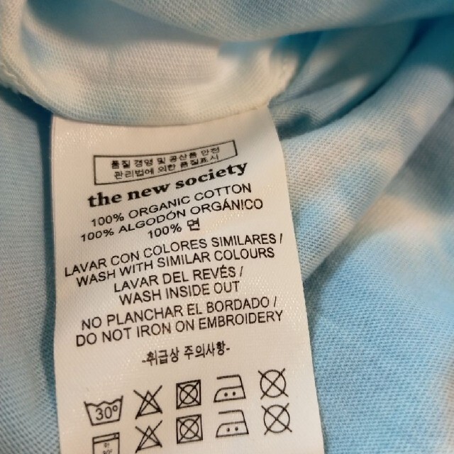 Ron Herman(ロンハーマン)のThe New Society Tシャツ キッズ/ベビー/マタニティのキッズ服男の子用(90cm~)(Tシャツ/カットソー)の商品写真