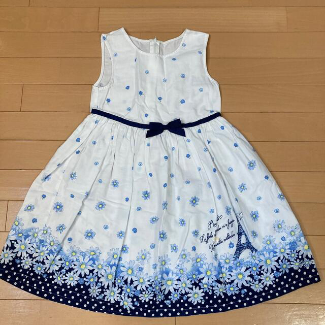 140㎝　ワンピース キッズ/ベビー/マタニティのキッズ服女の子用(90cm~)(ワンピース)の商品写真