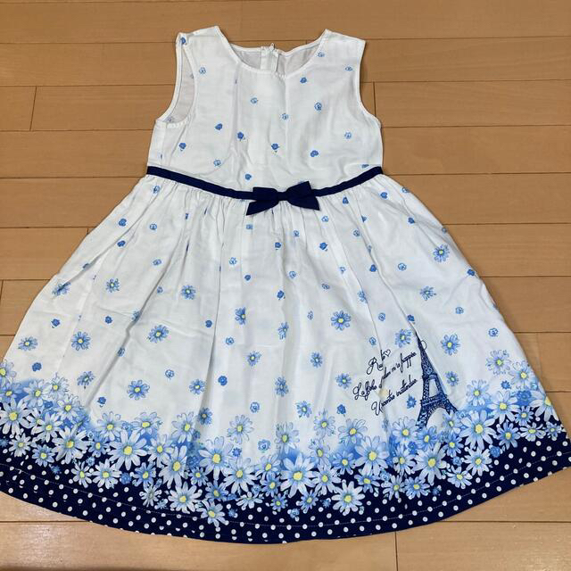 140㎝　ワンピース キッズ/ベビー/マタニティのキッズ服女の子用(90cm~)(ワンピース)の商品写真