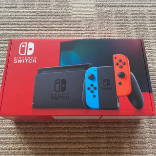 Nintendo Switch - 今だけ値下げ　switch本体 保証有り！　ネオンブルー ネオンレッド