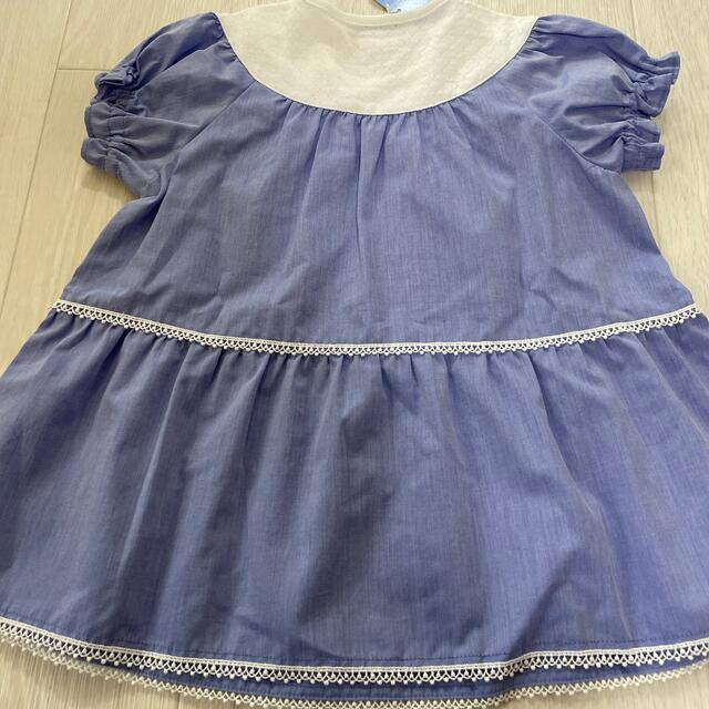 familiar(ファミリア)の新品タグ付き　ファミリア  トップス キッズ/ベビー/マタニティのキッズ服女の子用(90cm~)(ブラウス)の商品写真