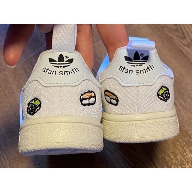 adidas(アディダス)のadidas Originals STAN SMITH 靴 キッズ/ベビー/マタニティのベビー靴/シューズ(~14cm)(スニーカー)の商品写真