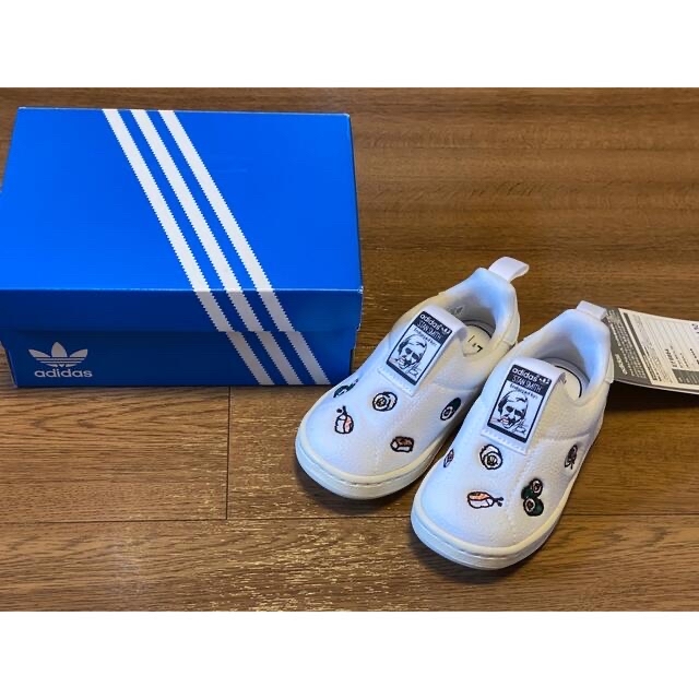 adidas(アディダス)のadidas Originals STAN SMITH 靴 キッズ/ベビー/マタニティのベビー靴/シューズ(~14cm)(スニーカー)の商品写真