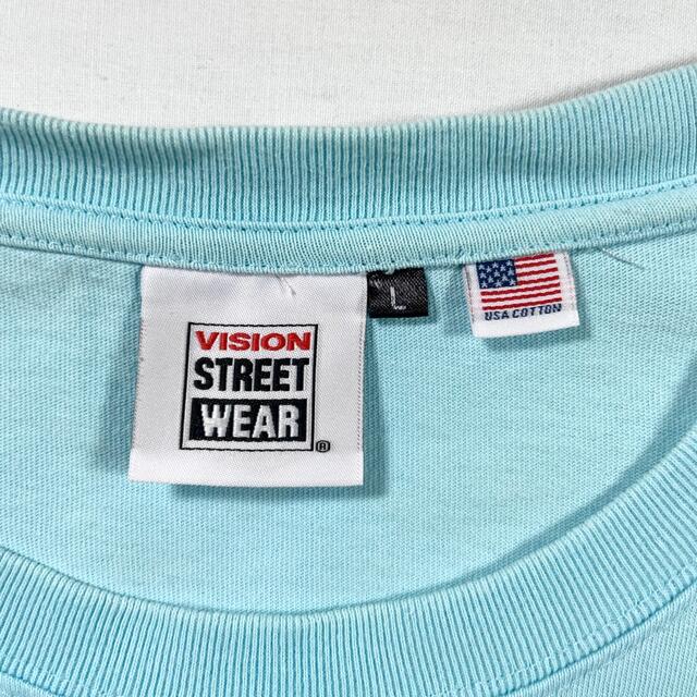 VISION STREET WEAR - VISION STREET WEAR 半袖 Tシャツ USAコットン L
