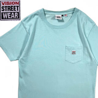 ヴィジョン ストリート ウェア(VISION STREET WEAR)のVISION STREET WEAR 半袖 Tシャツ USAコットン L(Tシャツ/カットソー(半袖/袖なし))