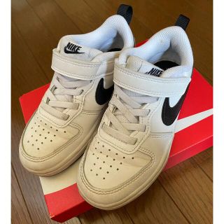 ナイキ(NIKE)のナイキ　コートボローLOW2  サイズ17.5センチ(スニーカー)