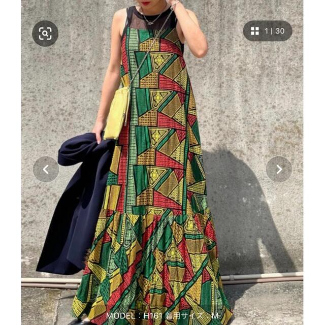 ameri vintage LINDA TURKEY ORGANIC DRESS | フリマアプリ ラクマ