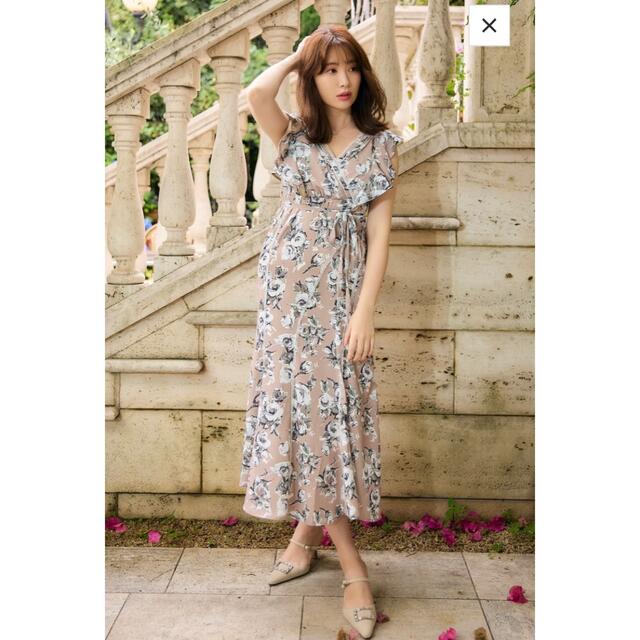 Her lip to - 【新品未開封】English Rose Garden Dress：S beigeの