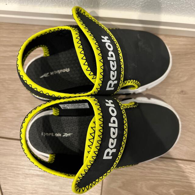 Reebok(リーボック)のReebok リーボック　サンダル13cm キッズ/ベビー/マタニティのベビー靴/シューズ(~14cm)(サンダル)の商品写真