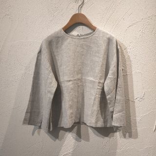 Plage プラージュ ブラウス F グレー系