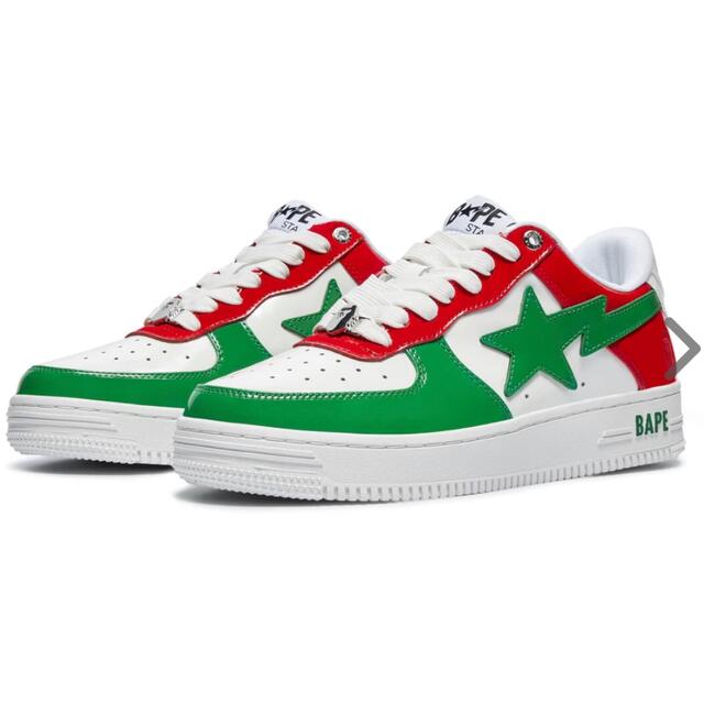 A BATHING APE BAPESTA 23cm ベイプスター 23cm