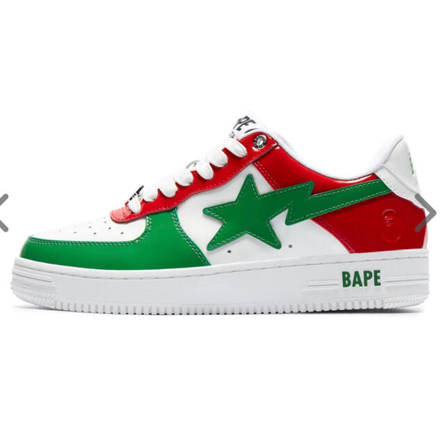 A BATHING APE BAPESTA 24cm ベイプスター 24cm