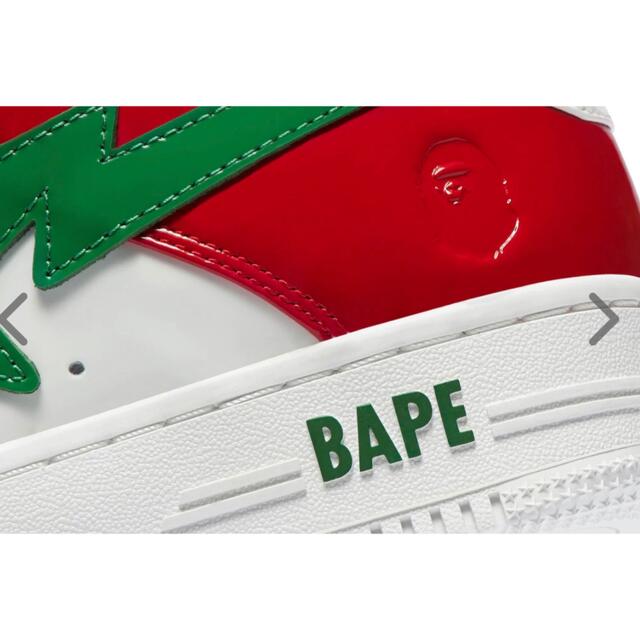 A BATHING APE BAPESTA 23cm ベイプスター 23cm