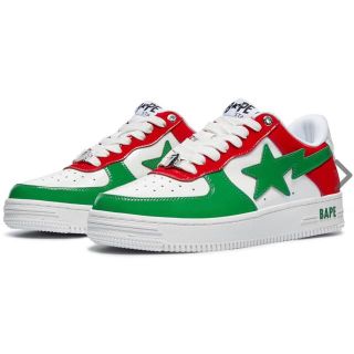 A BATHING APE BAPESTA 24cm ベイプスター 24cm