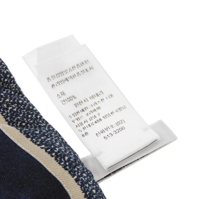 Dior - ディオール ミッツァ ロゴ オブリーク シルク ネイビーブルー スカーフ 15DOB106I600_C541の通販 by