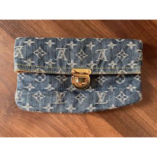 ヴィトン(LOUIS VUITTON) ポーチ(レディース)（デニム）の通販 49点 ...