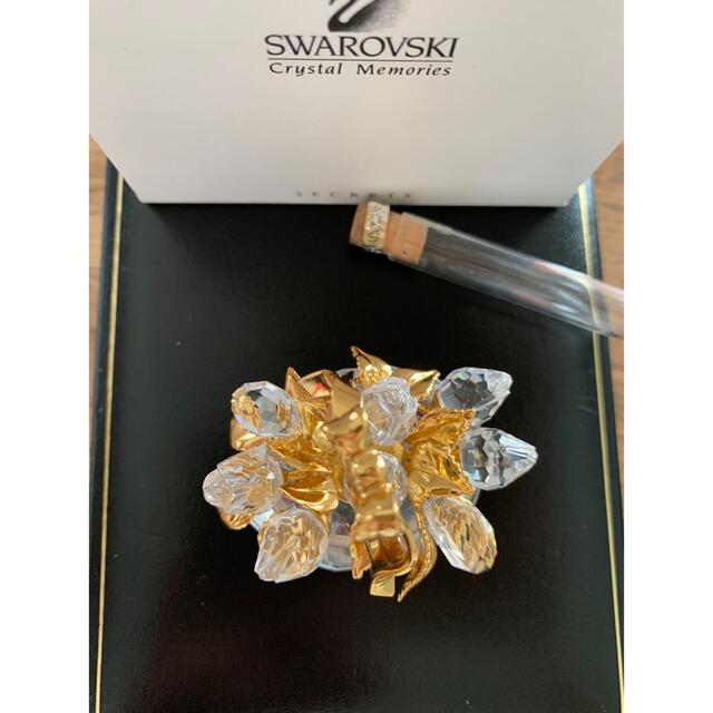 SWAROVSKI クリスタル　バスケットブーケ 6