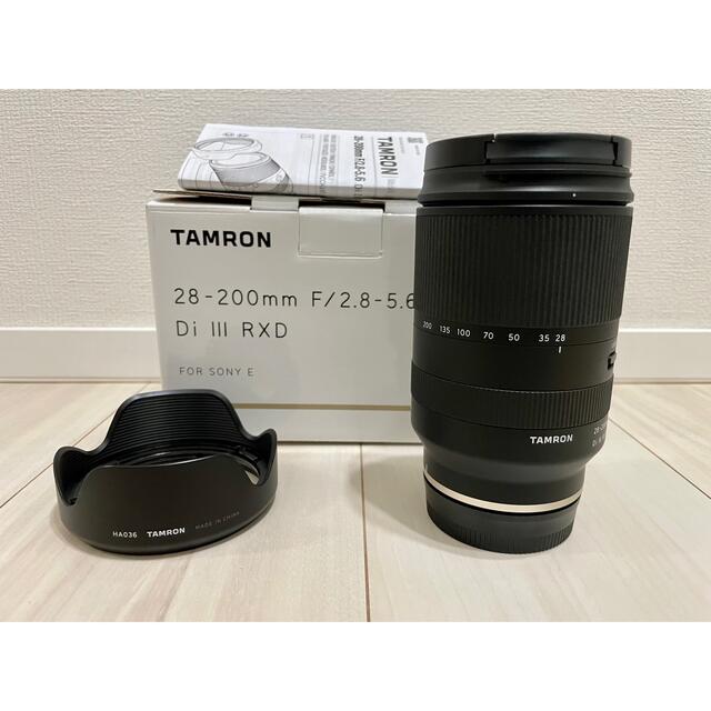 美品　Tamron 28-200mm F2.8-5.6 Di III RXD