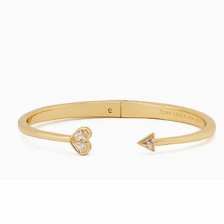 kate spade NEW YORK(ハート ・ ブレスレット/バングル)の kate spade NEW YORK(ハート ・ ブレスレット/バングル)の